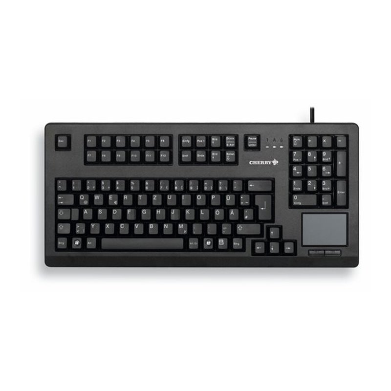 CHERRY TouchBoard G80-11900 Black USB ES teclado Negro CHERRY TouchBoard G80-11900 Black USB ES teclado Negro