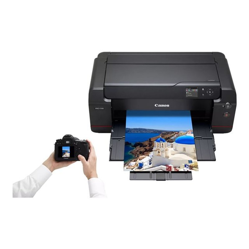 Canon imagePROGRAF PRO-1100 impresora de foto Inyección de tinta 2400 x 1200 DPI Wifi - Imagen 7