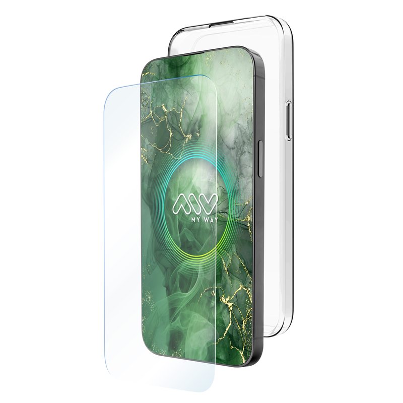 Carcasa Myway Apple Iphone 16e Transparente Carcasa Myway Apple Iphone 16e Transparente
