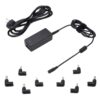 Ewent EW3963 adaptador e inversor de corriente Interior 45 W Negro