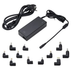 Ewent EW3969 adaptador e inversor de corriente Interior 95 W Negro