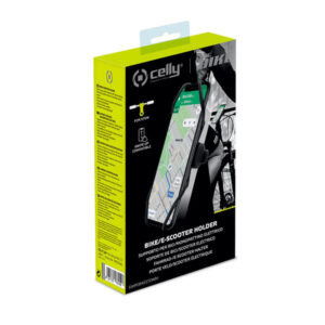 Celly Swipe Bike Soporte pasivo Teléfono móvil/smartphone Negro Celly Swipe Bike Soporte pasivo Teléfono móvil/smartphone Negro