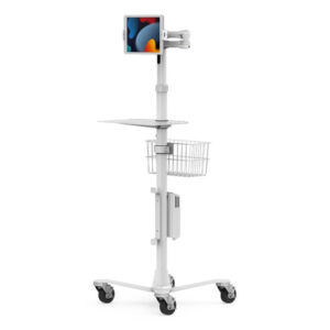 Compulocks MCRSTDEXWUCLGVWMW mueble y soporte para dispositivo multimedia Blanco Tableta Carro para administración de tabletas