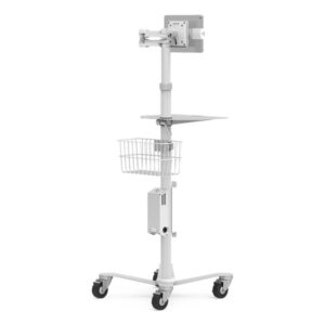 Compulocks MCRSTDEXWUCLGVWMW mueble y soporte para dispositivo multimedia Blanco Tableta Carro para administración de tabletas