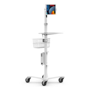 Compulocks MCRSTDEXWUCLGVWMW mueble y soporte para dispositivo multimedia Blanco Tableta Carro para administración de tabletas