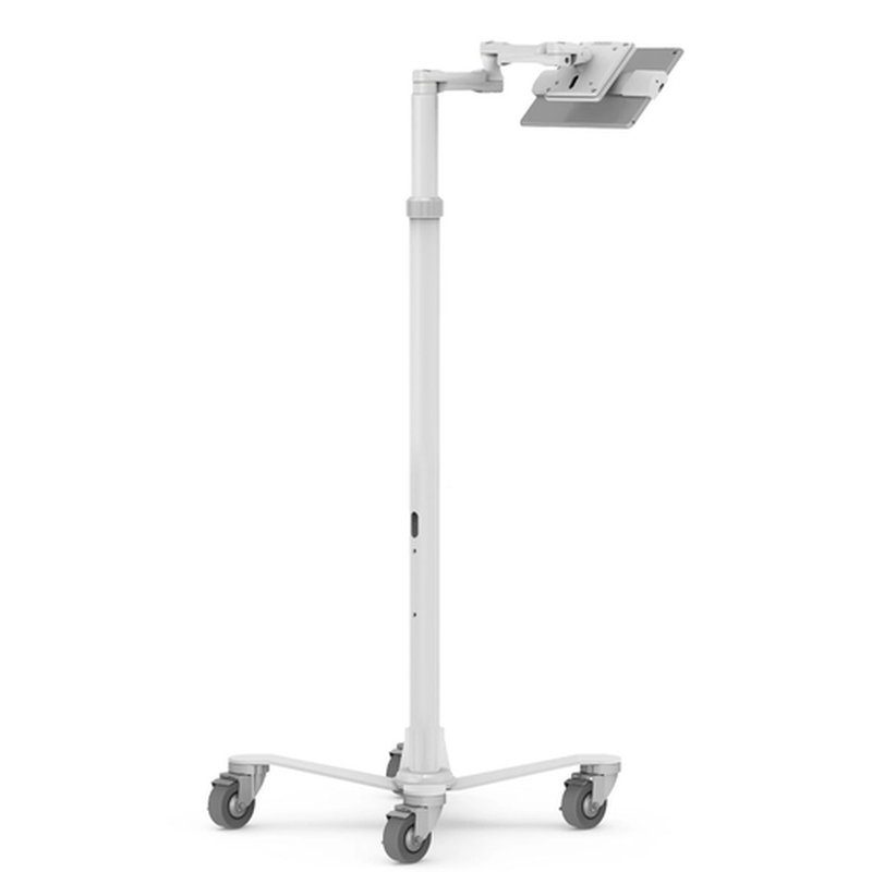 Compulocks MCRSTDEXWUCLGVWMW mueble y soporte para dispositivo multimedia Blanco Tableta Carro para administración de tabletas - Imagen 6