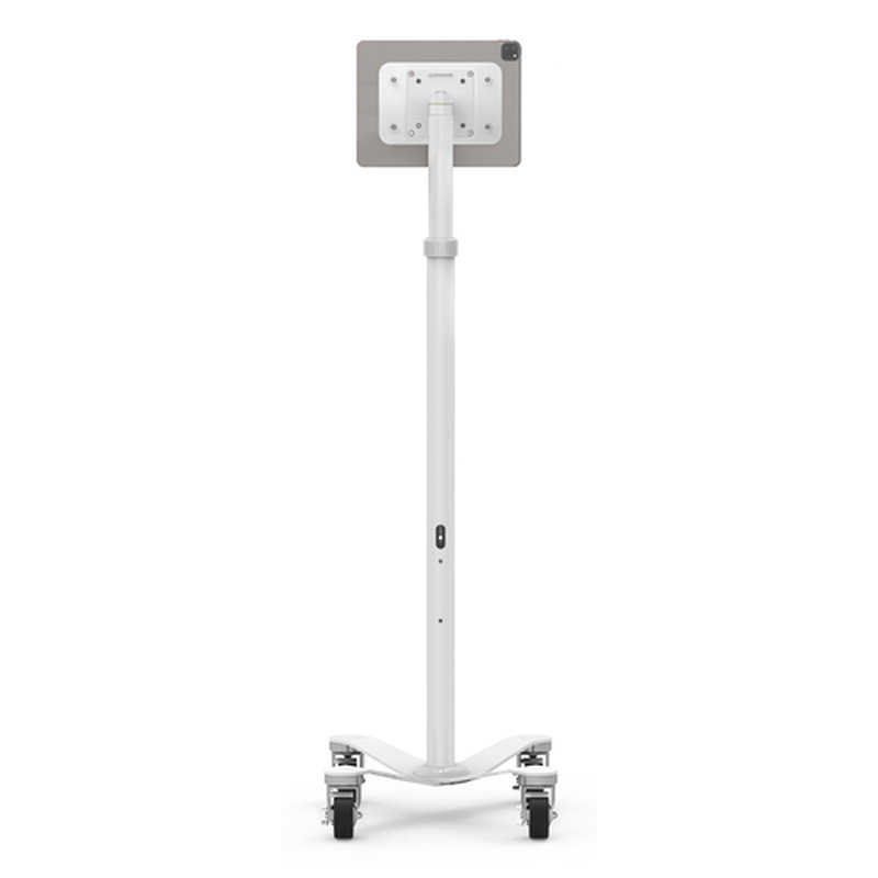 Compulocks MCRSTDWSMP01W mueble y soporte para dispositivo multimedia Blanco Laptop / Tablet Carro para administración de tabletas Compulocks MCRSTDWSMP01W mueble y soporte para dispositivo multimedia Blanco Laptop / Tablet Carro para administración de tabletas