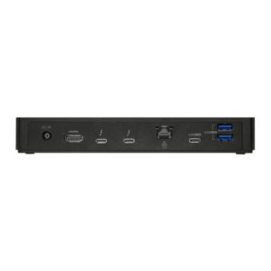 Conceptronic DONN30B base para portátil y replicador de puertos Alámbrico Thunderbolt 4 Negro