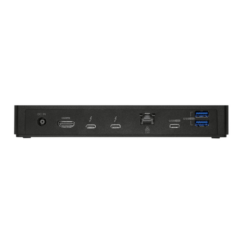 Conceptronic DONN30B base para portátil y replicador de puertos Alámbrico Thunderbolt 4 Negro - Imagen 3