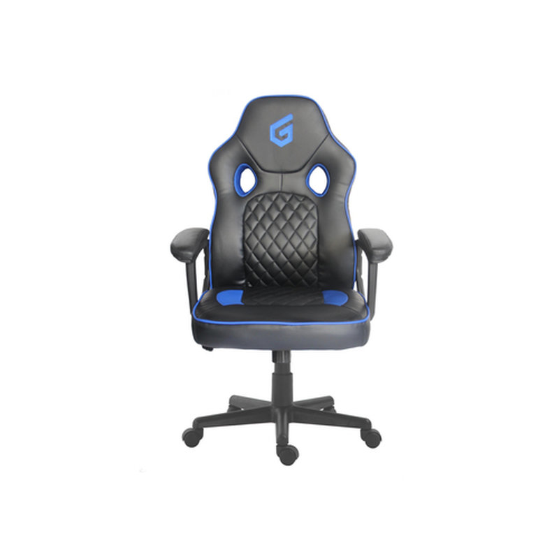 Conceptronic EYOTA03B silla para videojuegos Silla para videojuegos de PC Asiento acolchado Negro, Azul Conceptronic EYOTA03B silla para videojuegos Silla para videojuegos de PC Asiento acolchado Negro, Azul - Imagen 2