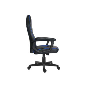 Conceptronic EYOTA03B silla para videojuegos Silla para videojuegos de PC Asiento acolchado Negro, Azul Conceptronic EYOTA03B silla para videojuegos Silla para videojuegos de PC Asiento acolchado Negro, Azul