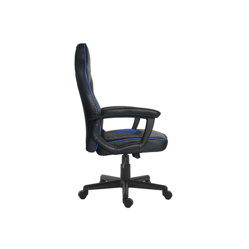 Conceptronic EYOTA03B silla para videojuegos Silla para videojuegos de PC Asiento acolchado Negro, Azul Conceptronic EYOTA03B silla para videojuegos Silla para videojuegos de PC Asiento acolchado Negro, Azul - Imagen 3