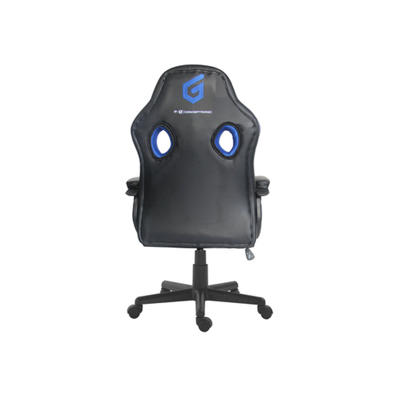 Conceptronic EYOTA03B silla para videojuegos Silla para videojuegos de PC Asiento acolchado Negro, Azul Conceptronic EYOTA03B silla para videojuegos Silla para videojuegos de PC Asiento acolchado Negro, Azul - Imagen 4