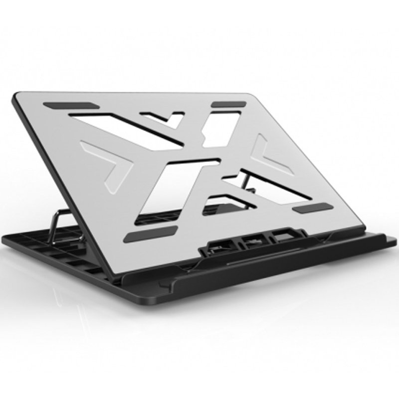 Conceptronic THANA ERGO S, Laptop Cooling Stand Soporte para ordenador portátil Gris 39,6 cm (15.6") Conceptronic THANA ERGO S, Laptop Cooling Stand Soporte para ordenador portátil Gris 39,6 cm (15.6")