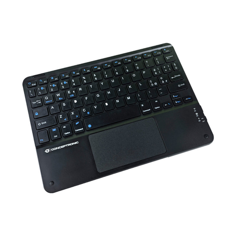Conceptronic TOBIN01BIT teclado Universal Bluetooth QWERTY Italiano Negro Conceptronic TOBIN01BIT teclado Universal Bluetooth QWERTY Italiano Negro - Imagen 3