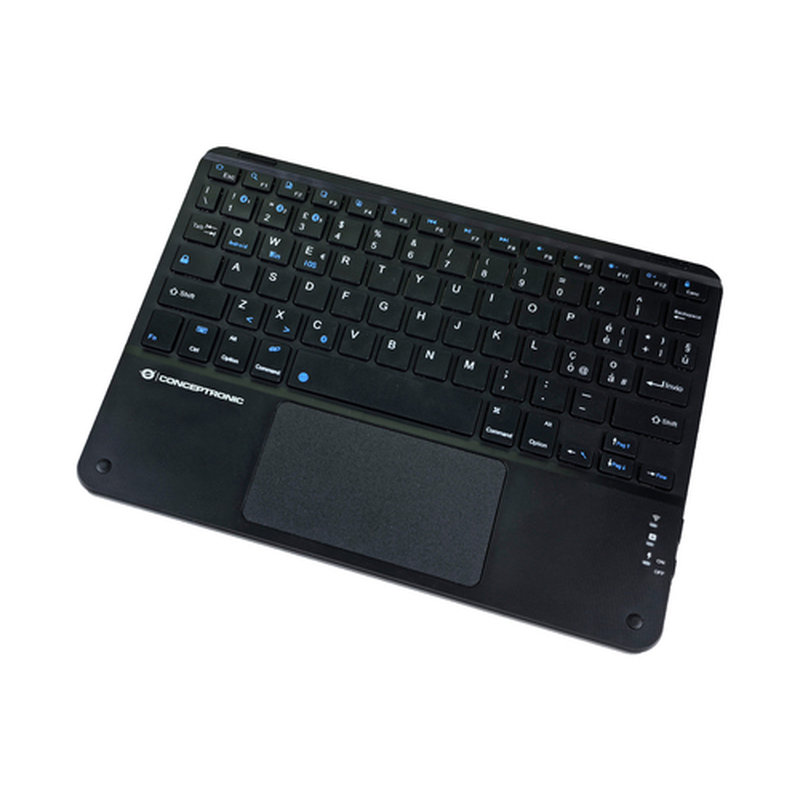 Conceptronic TOBIN01BIT teclado Universal Bluetooth QWERTY Italiano Negro Conceptronic TOBIN01BIT teclado Universal Bluetooth QWERTY Italiano Negro - Imagen 4