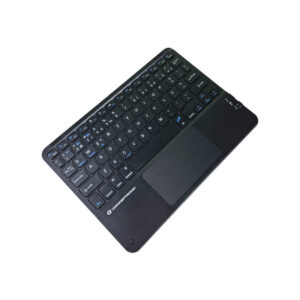 Conceptronic TOBIN01BPT teclado Universal Bluetooth QWERTY Portugués Negro