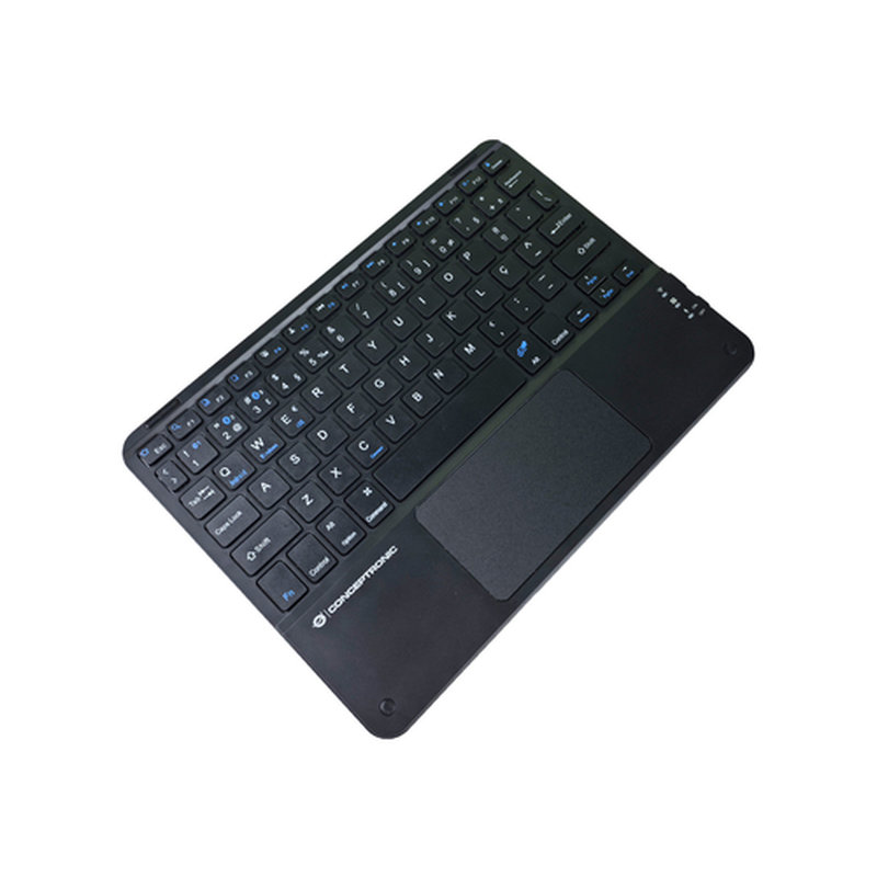 Conceptronic TOBIN01BPT teclado Universal Bluetooth QWERTY Portugués Negro - Imagen 2