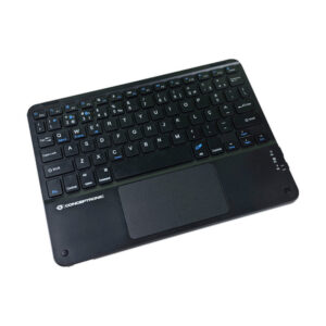 Conceptronic TOBIN01BPT teclado Universal Bluetooth QWERTY Portugués Negro