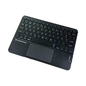 Conceptronic TOBIN01BPT teclado Universal Bluetooth QWERTY Portugués Negro