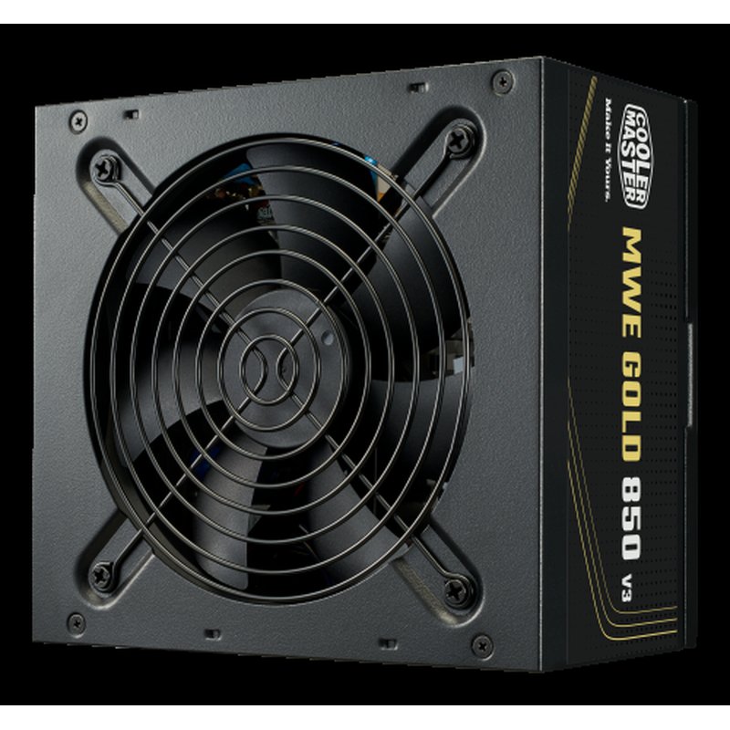 Cooler Master MWE GOLD 850 V3 unidad de fuente de alimentación 850 W 24-pin ATX ATX Negro Cooler Master MWE GOLD 850 V3 unidad de fuente de alimentación 850 W 24-pin ATX ATX Negro