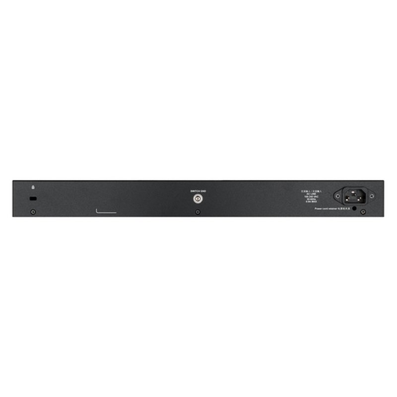 D-Link DGS-1250-28X switch Gestionado L3 Gigabit Ethernet (10/100/1000) Negro - Imagen 3