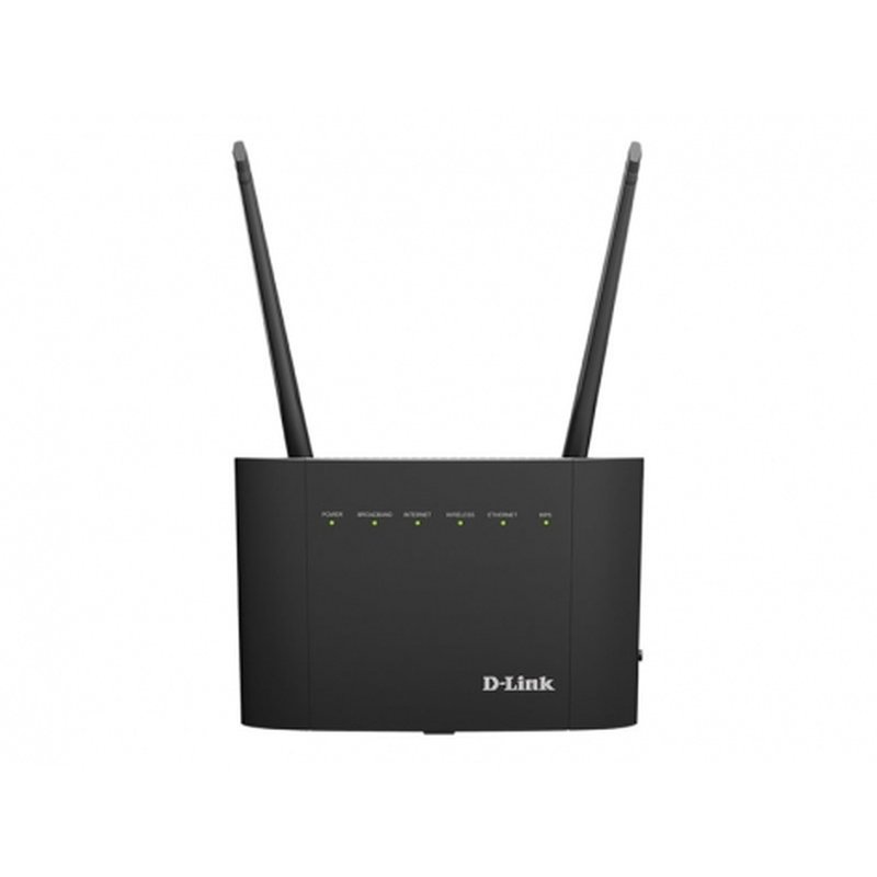D-Link DSL-3788 router inalámbrico Gigabit Ethernet Doble banda (2,4 GHz / 5 GHz) Negro
