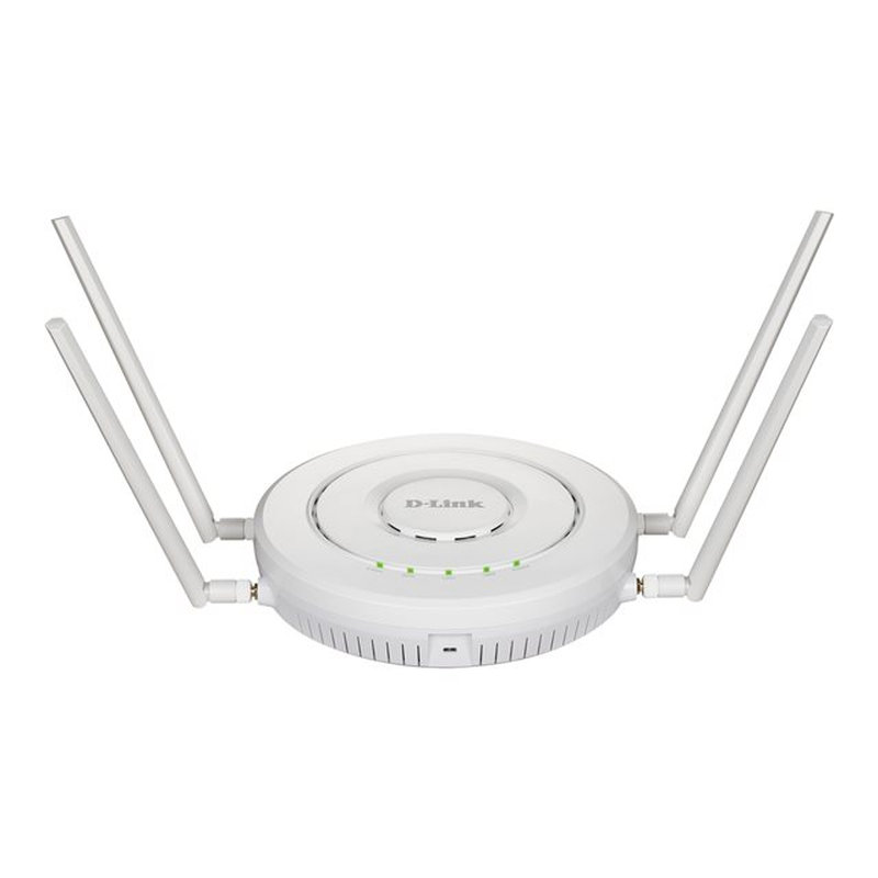 D-Link DWL-8620APE punto de acceso inalámbrico 2533 Mbit/s Blanco Energía sobre Ethernet (PoE)