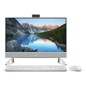 DELL EC24250 Intel Core 7 150U 60,5 cm (23.8") 1920 x 1080 Pixeles PC todo en uno 16 GB DDR5-SDRAM 1 TB SSD Windows 11 Pro Wi-Fi 6E (802.11ax) Perlado, Blanco