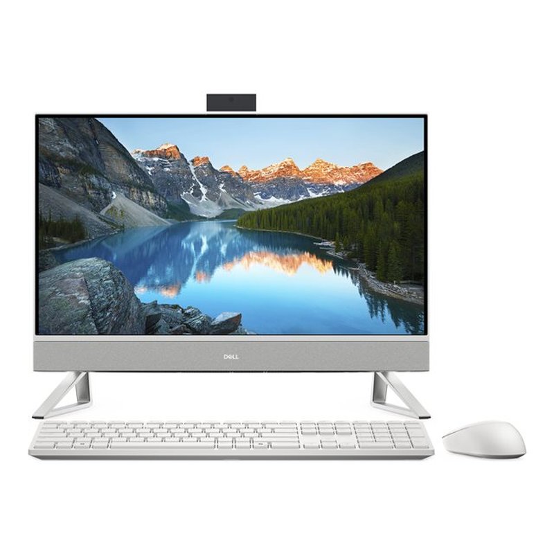 DELL EC24250 Intel Core 7 150U 60,5 cm (23.8") 1920 x 1080 Pixeles PC todo en uno 16 GB DDR5-SDRAM 1 TB SSD Windows 11 Pro Wi-Fi 6E (802.11ax) Perlado, Blanco - Imagen 2