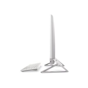 DELL EC24250 Intel Core 7 150U 60,5 cm (23.8") 1920 x 1080 Pixeles PC todo en uno 16 GB DDR5-SDRAM 1 TB SSD Windows 11 Pro Wi-Fi 6E (802.11ax) Perlado, Blanco