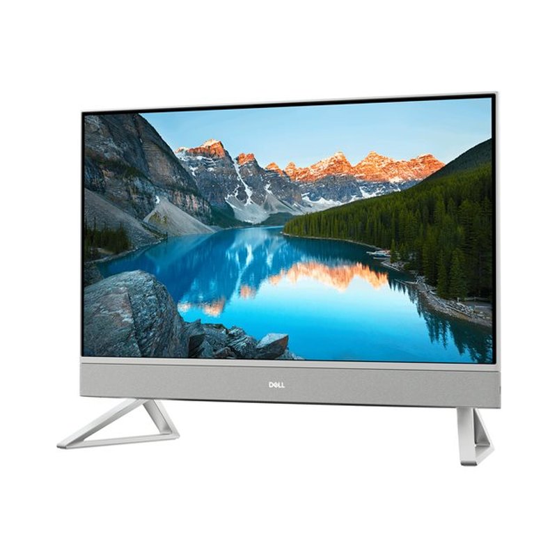 DELL EC24250 Intel® Core™ i5 i5-1334U 60,5 cm (23.8") 1920 x 1080 Pixeles PC todo en uno 16 GB DDR5-SDRAM 512 GB SSD Windows 11 Pro Wi-Fi 6E (802.11ax) Perlado, Blanco