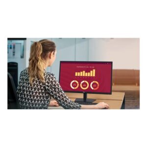 DELL E Series E2725H pantalla para PC 68,6 cm (27") 1920 x 1080 Pixeles Full HD LED Negro