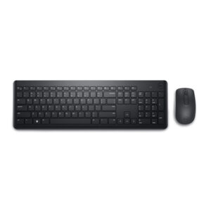 DELL KM3322W teclado Ratón incluido Oficina RF inalámbrico QWERTY Español Negro DELL KM3322W teclado Ratón incluido Oficina RF inalámbrico QWERTY Español Negro