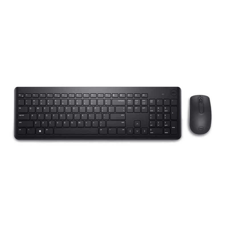 DELL KM3322W teclado Ratón incluido Oficina RF inalámbrico QWERTY Español Negro DELL KM3322W teclado Ratón incluido Oficina RF inalámbrico QWERTY Español Negro - Imagen 2