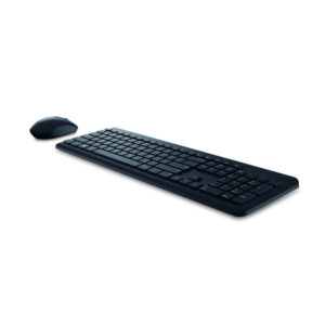 DELL KM3322W teclado Ratón incluido Oficina RF inalámbrico QWERTY Español Negro DELL KM3322W teclado Ratón incluido Oficina RF inalámbrico QWERTY Español Negro