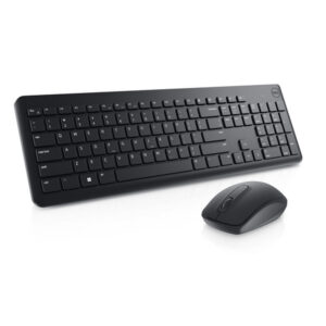 DELL KM3322W teclado Ratón incluido Oficina RF inalámbrico QWERTY Español Negro DELL KM3322W teclado Ratón incluido Oficina RF inalámbrico QWERTY Español Negro