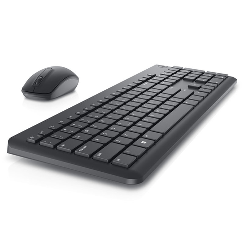 DELL KM3322W teclado Ratón incluido Oficina RF inalámbrico QWERTY Español Negro DELL KM3322W teclado Ratón incluido Oficina RF inalámbrico QWERTY Español Negro - Imagen 7