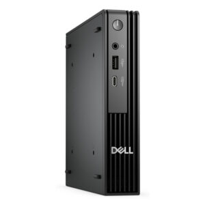 DELL Pro QCM1250 Intel® Core™ i5 i5-14500T 16 GB DDR5-SDRAM 512 GB SSD Windows 11 Pro Micro PC Mini PC Negro