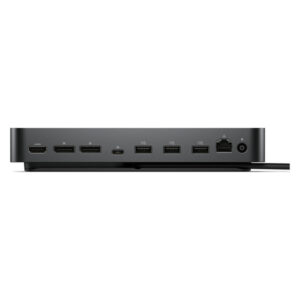 DELL Pro SD25 Alámbrico USB 3.2 Gen 2 (3.1 Gen 2) Type-C Negro