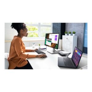 DELL UltraSharp U2424H pantalla para PC 60,5 cm (23.8") 1920 x 1080 Pixeles Full HD LCD Negro, Plata