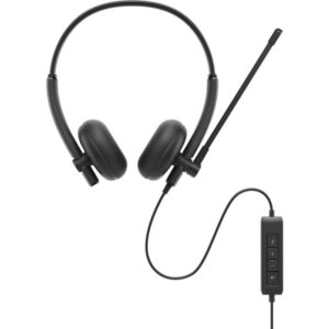 DELL WH125 Auriculares Alámbrico Diadema Llamadas/Música USB Tipo C Negro