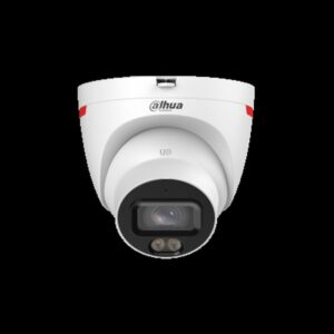 (DH-IPC-HDW2449TP-S-LED-0280B-PRO) DAHUA CAMARA IP WIZCOLOR TURRET WIZSENSE SERIE 2 4MP CON INTELIGENCIA ARTIFICIAL SOPORTA MICROSD 256GB, 12 VDC/POE, 1967, SMD PLUS, WDR 120DB, OPTICA FIJA  2.8MM