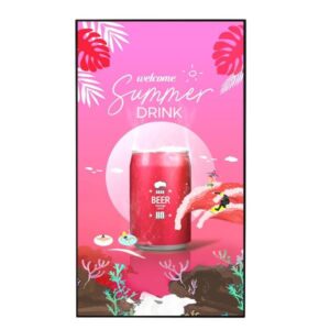 LG 75XS4P-B.AEU pantalla de señalización Pantalla plana para señalización digital 190,5 cm (75") LED 4000 cd / m² UHD+ Negro WebOS 24/7