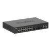 D-Link DGS-1530-20/E switch Gestionado L2 Gigabit Ethernet (10/100/1000) Negro
