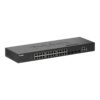 D-Link DGS-1530-28/E switch Gestionado L2 Gigabit Ethernet (10/100/1000) Negro