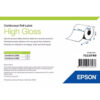 Epson High Gloss Label - Continuous Roll: 102mm x 33m