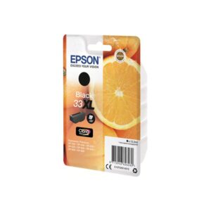 Epson Oranges Singlepack Black 33XL Claria Premium Ink