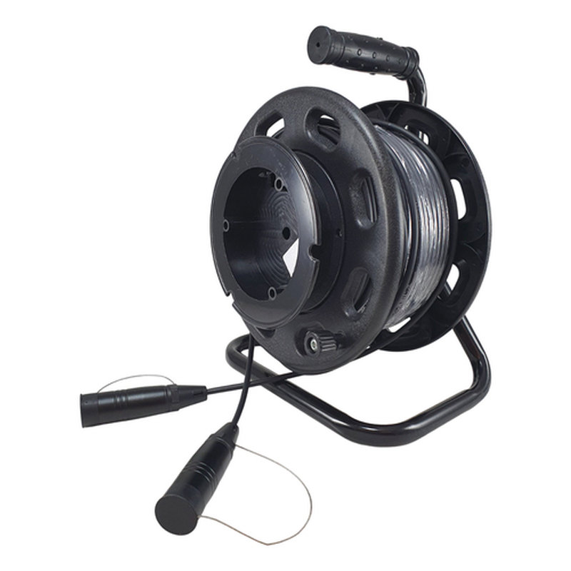 Equip 119423 Cable blindado óptico activo HDMI 2.1, 100 m, 8K/60 Hz, 4K/120 Hz, 48 Gbps - Imagen 2