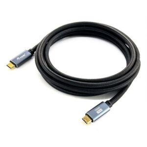 Alternative view of Equip 128359 Cable USB 3.2 Gen 2 C a C, M/M, 3,0m, PD100W , 4K/60Hz, 10Gbps, Negro